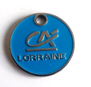 METALL EINKAUFSWAGENCHIP ♦ Crédit agricole Lorraine - Bild 1 von 2