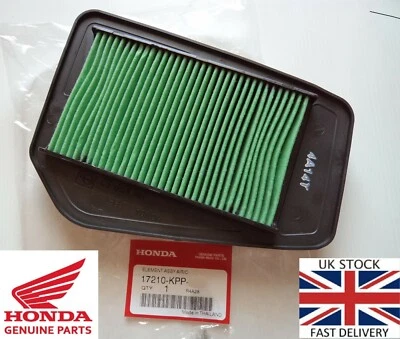 Elemento filtro de aire original Honda CBR125R CBR125 2012 - 2019 Foto 1 de 4