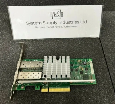 HP 2-port 10Gb 560SFP+ Ethernet Network Adapter Card HP SPN: 669279-001 - Image 1 of 3