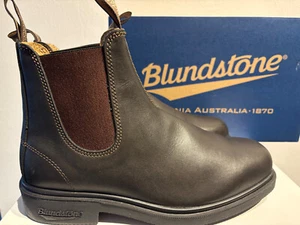 Blundstone 067 Stout Brown Leder Damen Boots Stiefelette Chelsea Gr. 40-41 - NEU - Bild 1 von 4