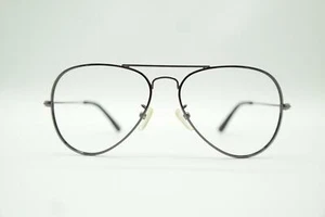 Vintage Marion Ramm 92/652 Black Oval Glasses Frame Eyeglasses NOS - Picture 1 of 6