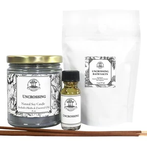 Kit de Hechizos Descruce Maldiciones Brujas Hechizos Negatividad Wicca Pagano Hoodoo Conjure - Imagen 1 de 1