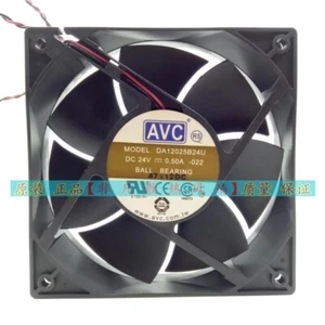 AVC DA12025B24U-022 12025 24V 0.5A 12cm Case Cooling Fan - Picture 1 of 5