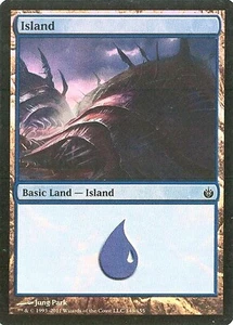 MTG - Mirrodin Besieged - Island #149 - Foil - Various conditions - Picture 1 of 1