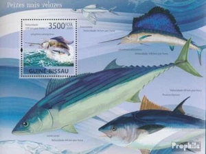 Briefmarken Guinea-Bissau 2009 Mi Block 705 (kompl. Ausgabe) postfrisch Wasserti - Bild 1 von 1