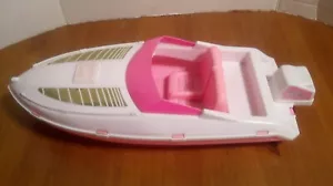 Barbie Splash 'n Color 1996 2 bambola motoscafo-barca da spiaggia diorama pezzo rosa - Foto 1 di 6