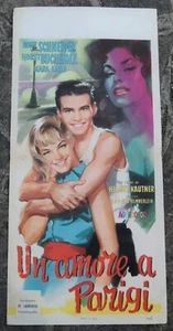 Filmplakat EINE LIEBE IN PARIS -MONPTI Romy Schneider Horst Buchholz Mara Lane - Bild 1 von 1