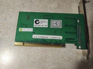 SIIG CYBERPRO JJ-P04411-S6 4-Port Serial PCIe CARD Tested - Picture 1 of 4