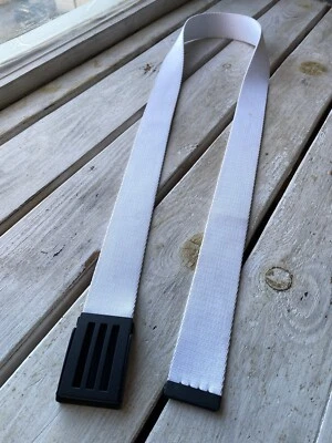 CINTURÓN VINTAGE AÑOS 00 Adidas Algodón LOGO CLÁSICO Adulto OS Foto 1 de 4