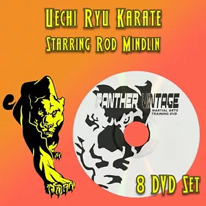 Okinawan Uechi Ryu Karate starring Rod Mindlin (8 DVD Set) - Imagen 1 de 9