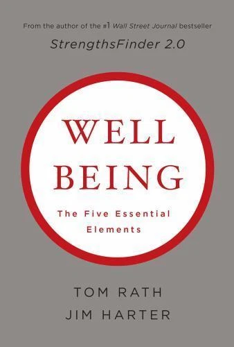 Wellbeing: The Five Essential Elements - 9781595620408, твердая обложка, Tom Rath - Изображение 1 из 1