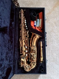 Jupiter JAS-767 Alto Saxophone with case and accessories. - Picture 1 of 11