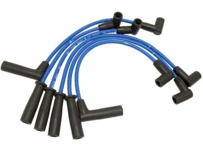 For 1997-1999 Jeep TJ Spark Plug Wire Set NGK 47978QZQX 1998 4.0L 6 Cyl - Image 1 of 2