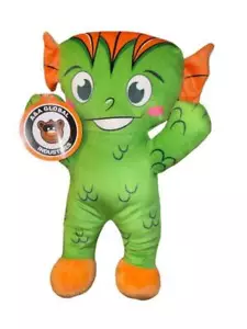 Peluche Green Monster Alien A&A Global Industries 2022 juguete relleno - Imagen 1 de 7