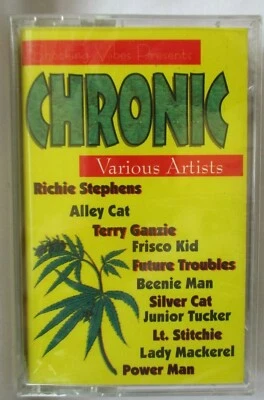 ХРОНИЧЕСКИЙ - РАЗЛИЧНЫЕ ХУДОЖНИКИ РЕГГИ КАССЕТА - СОВЕРШЕННО НОВЫЙ - Изображение 1 из 4