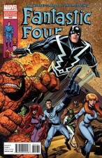 Fantastic Four (1998) # 600 Art Adams Inhumans 1:25 Variant Cover (9.0-NM)