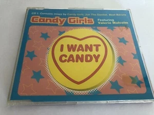 Candy Girls Featuring Valerie Malcolm - I Want Candy - CD -*excelente estado* - Imagen 1 de 2