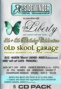 Sidewinder - 5th & 6th Birthday Celebrations - Old Skool Garage - Bild 1 von 1