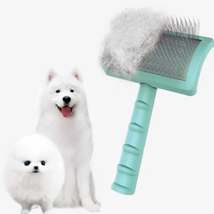 Large Firm Slicker Brush for Dogs Goldendoodles - Extra Long Pin Slicker Brush f - Picture 1 of 7