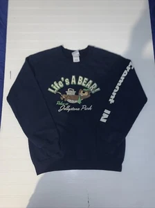JellyStone Park Small Fremont Indiana Sweatshirt Yogi Bear - Picture 1 of 14