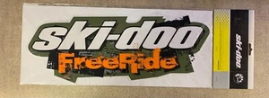 SKI-DOO NOS STICKERS/DECALS *NO SPECIFIC UNIT* 16 STICKERS - Picture 1 of 8