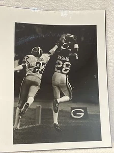 RARE 1 of 1 Ahmad Rashad Minnesota Vikings vs. Cleveland Browns Press Photo!! - Picture 1 of 2