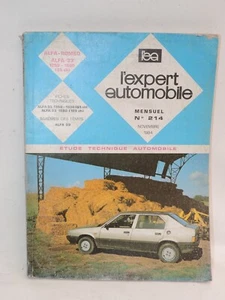 Alfa Romeo Alfa 33 1300 1500 85PS - Technische Zeitschrift L'Expert Automobile 214 - Bild 1 von 2