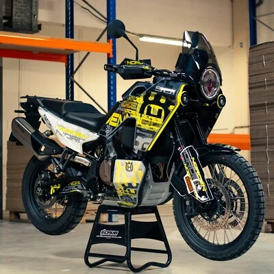 Dekor Husqvarna Norden 901 2020 2021 2022 2023 2024 Aufkleber Grafik - Bild 1 von 4
