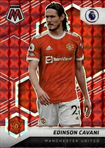 Edinson Cavani - Red Mosaic - Panini Mosaic Premier League 2021/22 - Picture 1 of 2