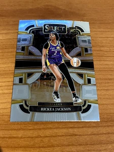 2024 Select WNBA Concourse RICKEA JACKSON Rookie Card # 58 - Picture 1 of 1