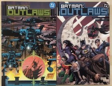 BATMAN: OUTLAWS lot of (2) issues #1 & #2 (2000) DC Comics SqB FINE