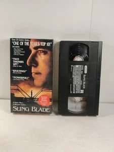 Sling Blade VHS 1997 Billy Bob Thornton, Dwight Yoakam, John Ritter, preowned - Picture 1 of 3