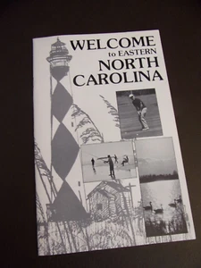Welcome To Eastern North Carolina 1981 Visitors Guide - Picture 1 of 5