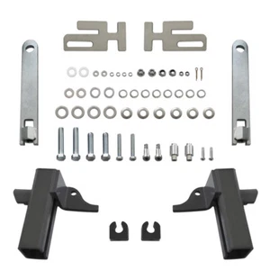 Mounting Brackets Set  Deer Guard For Kenworth T680 2008-2021 Semi Truck Bumper - Bild 1 von 5