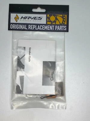 Hayes Disc Brake Pads Sint Steel Back for Dyno Stroker Ryde Radar, Prime Spt #1 - Image 1 of 3