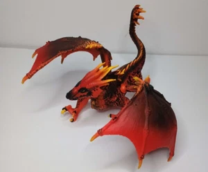 Schleich 70138 Lava Dragon Action Figure Character Toy with Movable Wings - Picture 1 of 4