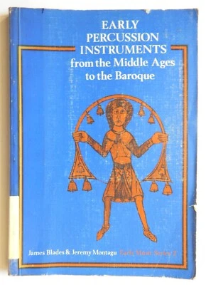 Early Percussion Instruments from the Middle Ages to the Baroque vtg illustrated - Image 1 of 4