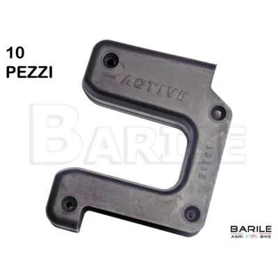 N° 10 Gomma / Gommino / Gommine Gancio Scuotitore Olive ACTIVE ORIGINALE - Immagine 1 di 3