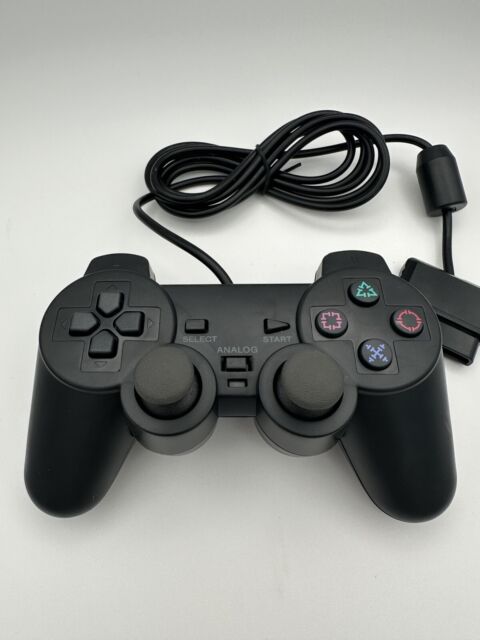 Las mejores ofertas en Mandos para juegos con cable para Sony PlayStation 2