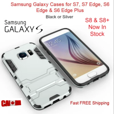 Samsung Galaxy S Series Edge Plus Case Cover Dual Heavy Duty Armor  - Image 1 of 4