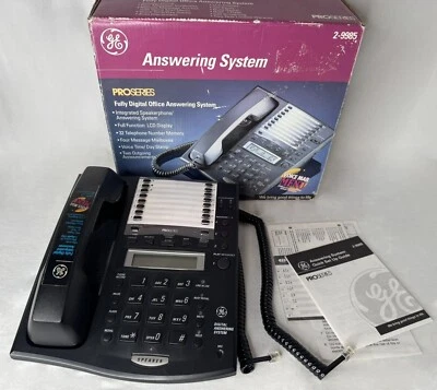 Altavoz con cable GE con sistema de respuesta digital modelo 2-9985 RARO NUEVO Foto 1 de 4