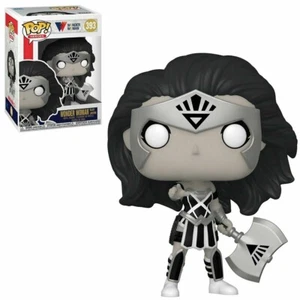 Funko Pop! Wonder Woman 80th WW Black Lantern #393 includes Protector New - Picture 1 of 6