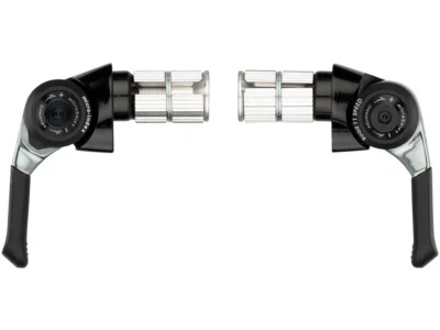 microSHIFT BS-A11 2-11-speed Bar End Shifters for Shimano Road - Image 1 of 2