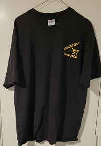 Vtg xl 1997 Bridgeport California Jamboree C Of C Motorcyle - Picture 1 of 5