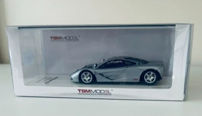 TSM 1:43 McLaren F1 XP3 Experimental Prototype - Silver 1993 (TSM134327) - Image 1 of 4