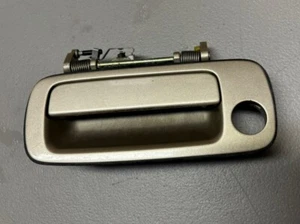 90-94 LEXUS LS400 OEM FRONT LEFT DRIVER DOOR HANDLE EXTERIOR 4K9 Gold - Picture 1 of 4