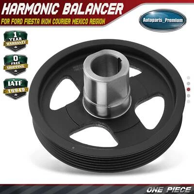 Nuevo equilibrador armónico de motor para Ford Courier 2003-2012 Ikon 2004-2007 Ka Fiesta Foto 1 de 4