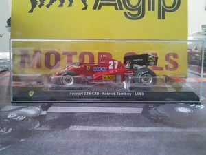 030 Perfect 1/24 F1 Ferrari 126 C2B Tambay 1983 Centauria Rba Panini Salvat - Bild 1 von 5
