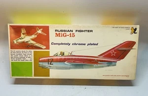 Kit de avión Testers HAWK Russian Fighter #218 MIG-15 montado - Imagen 1 de 9