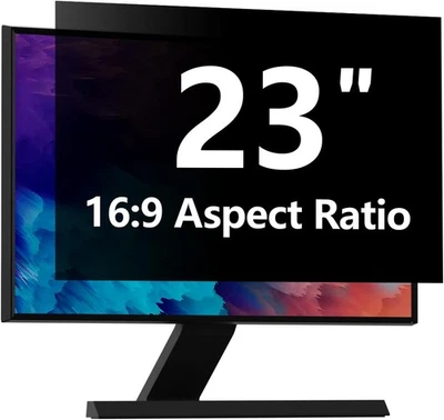 Computer Privacy Screen Protector 23 Inch with 23" Diagonal 16:9 1 Pack  - Image 1 of 4